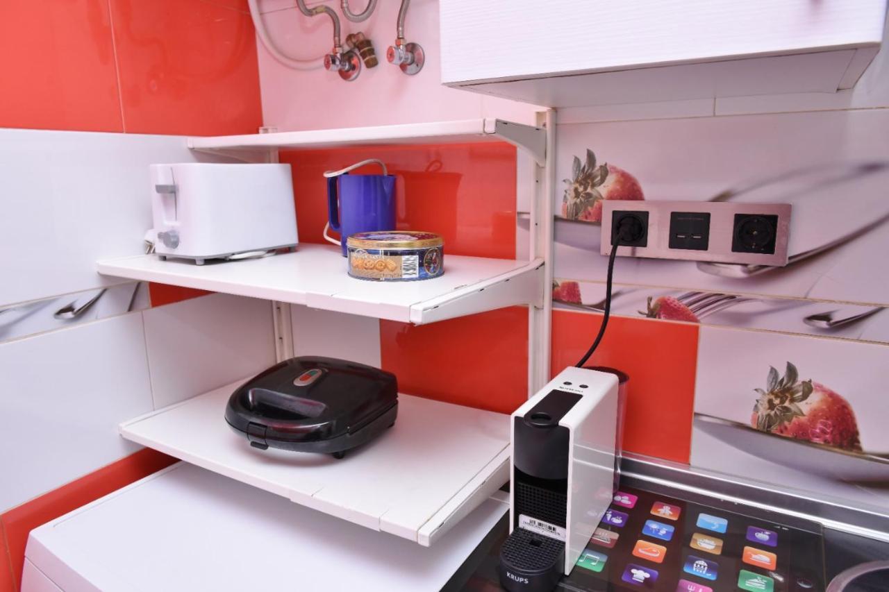 Departamentos C&G Apartment มาดริด ภายนอก รูปภาพ